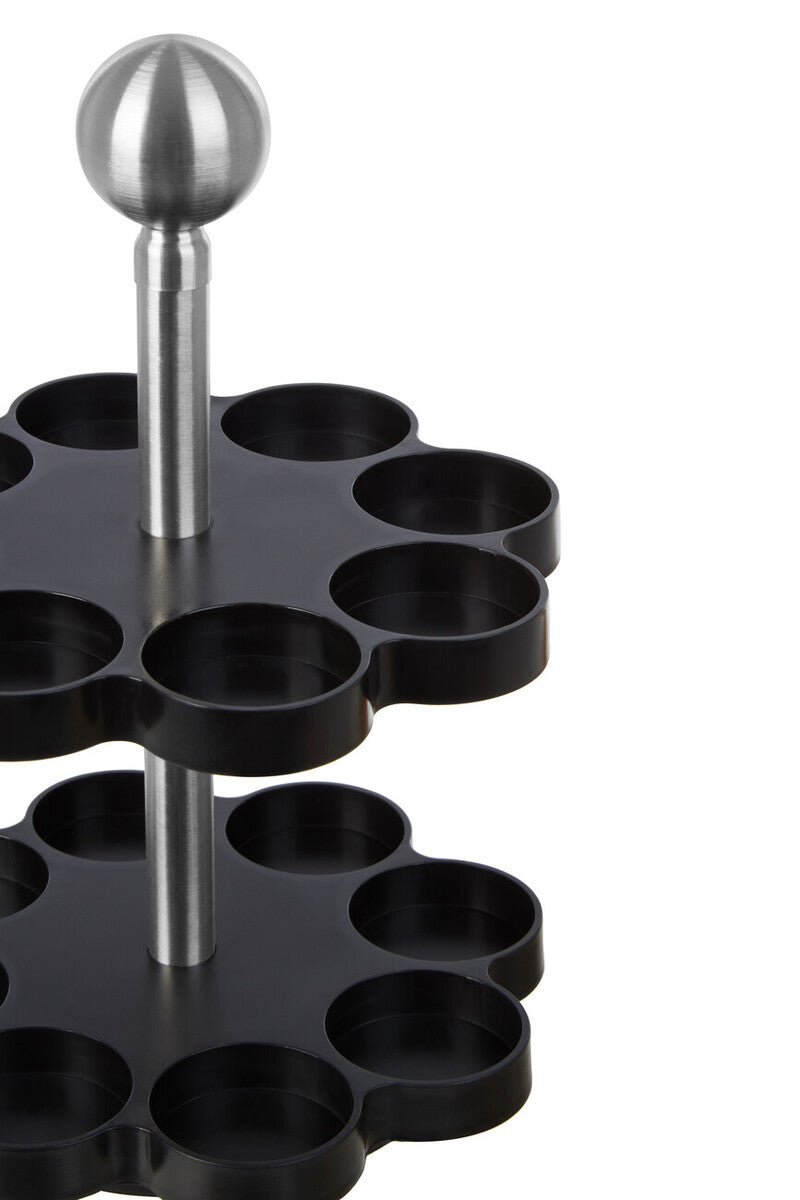 Puro Revolving Spice Rack with 16 Spices and Herbs