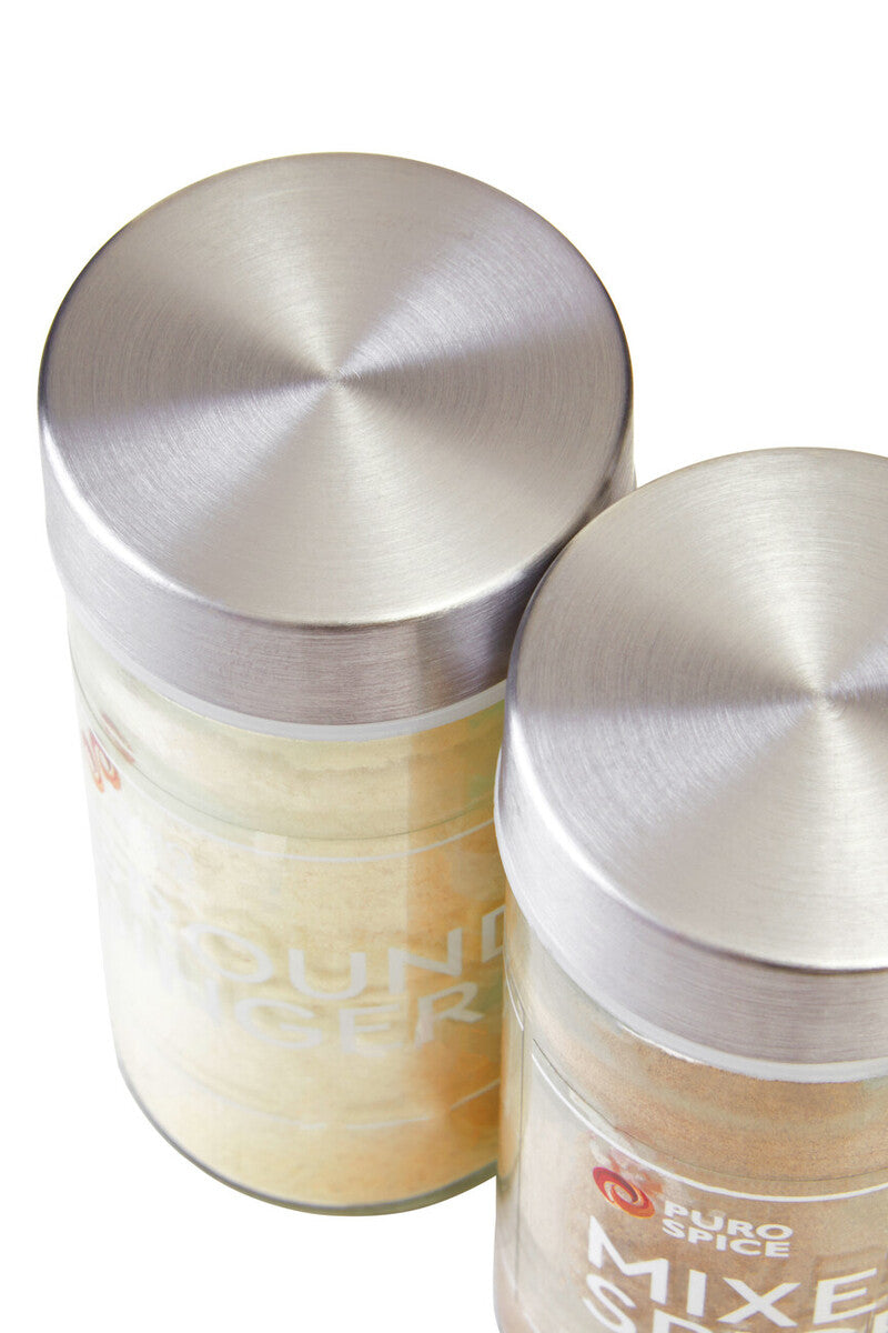 Puro Revolving Spice Rack with 16 Spices and Herbs