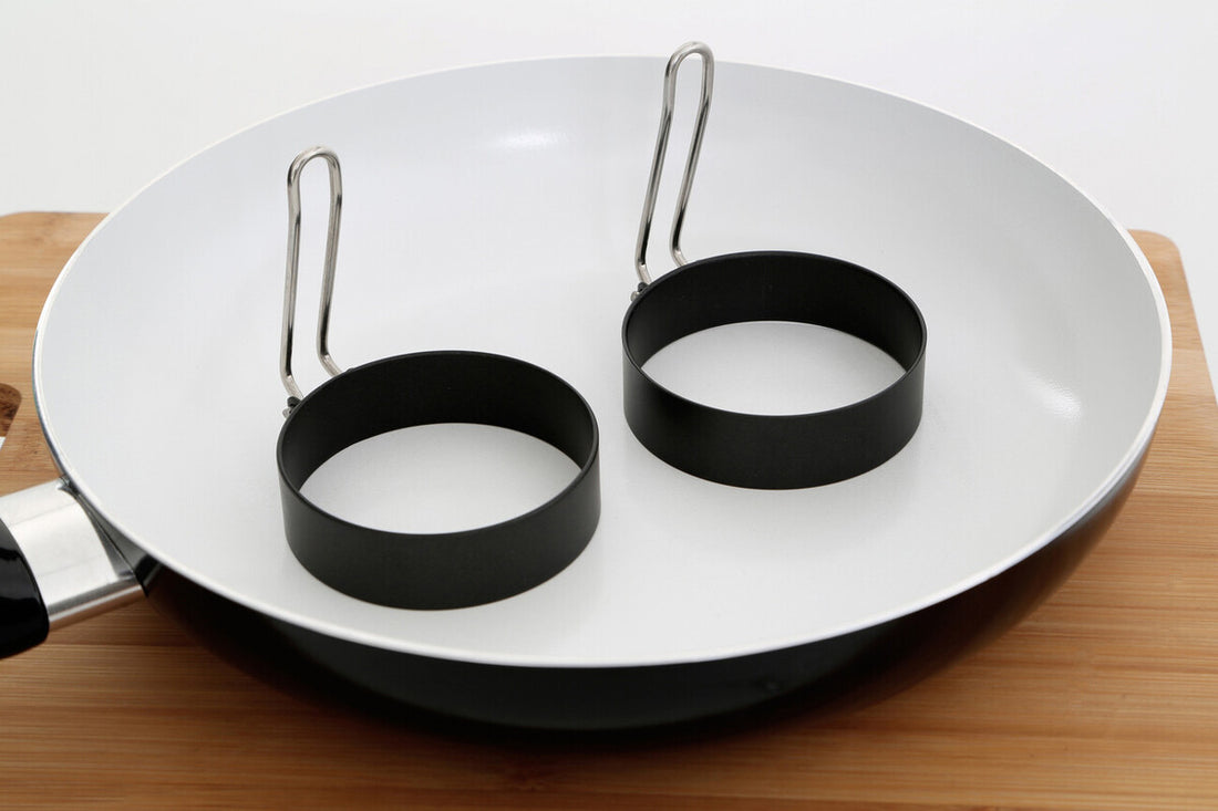 Bellano Set of 2 Non Stick Egg Rings