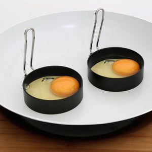 Set of 2 Non Stick Egg Rings | Bellano
