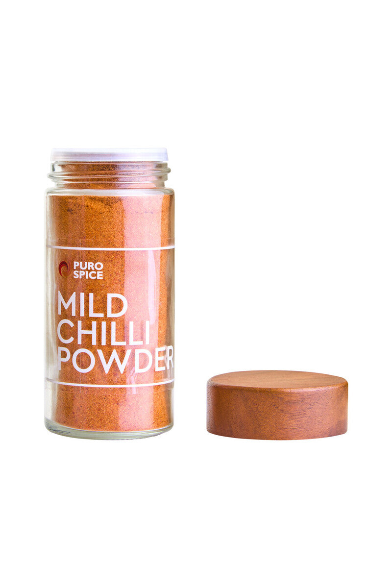 Puro Acacia Wood Revolving Spice Rack with 16 Jars - Image 14