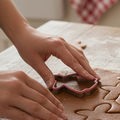 Sucre Gingerbread Lady 3 Piece Cutter Set