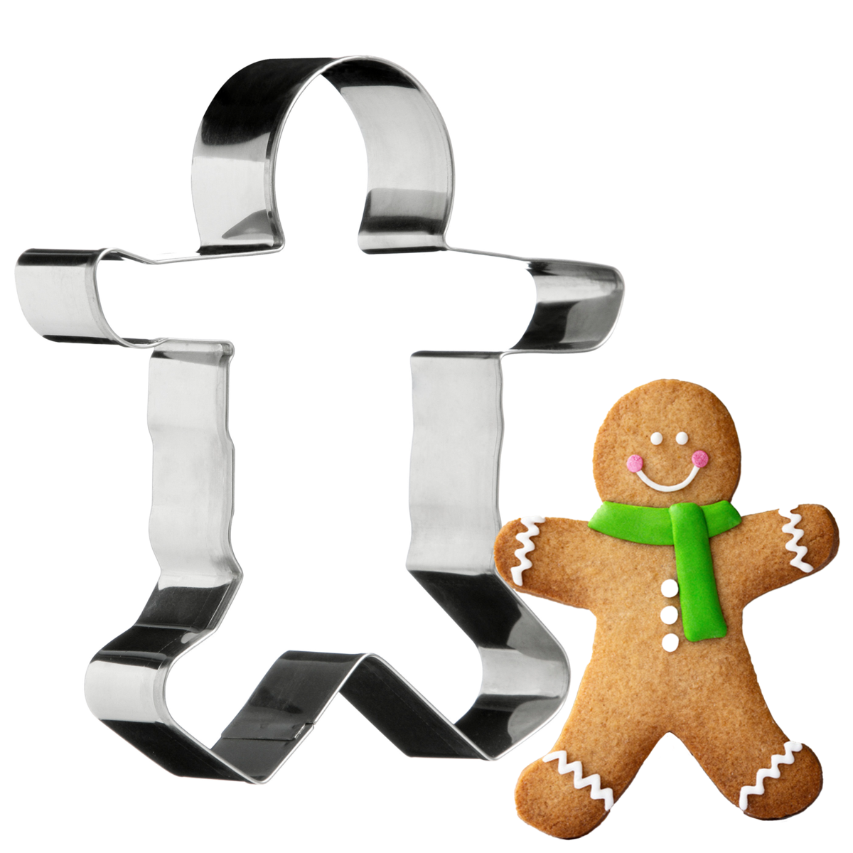 Sucre Gingerbread Man Cookie Cutter
