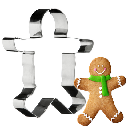 Sucre Gingerbread Man Cookie Cutter