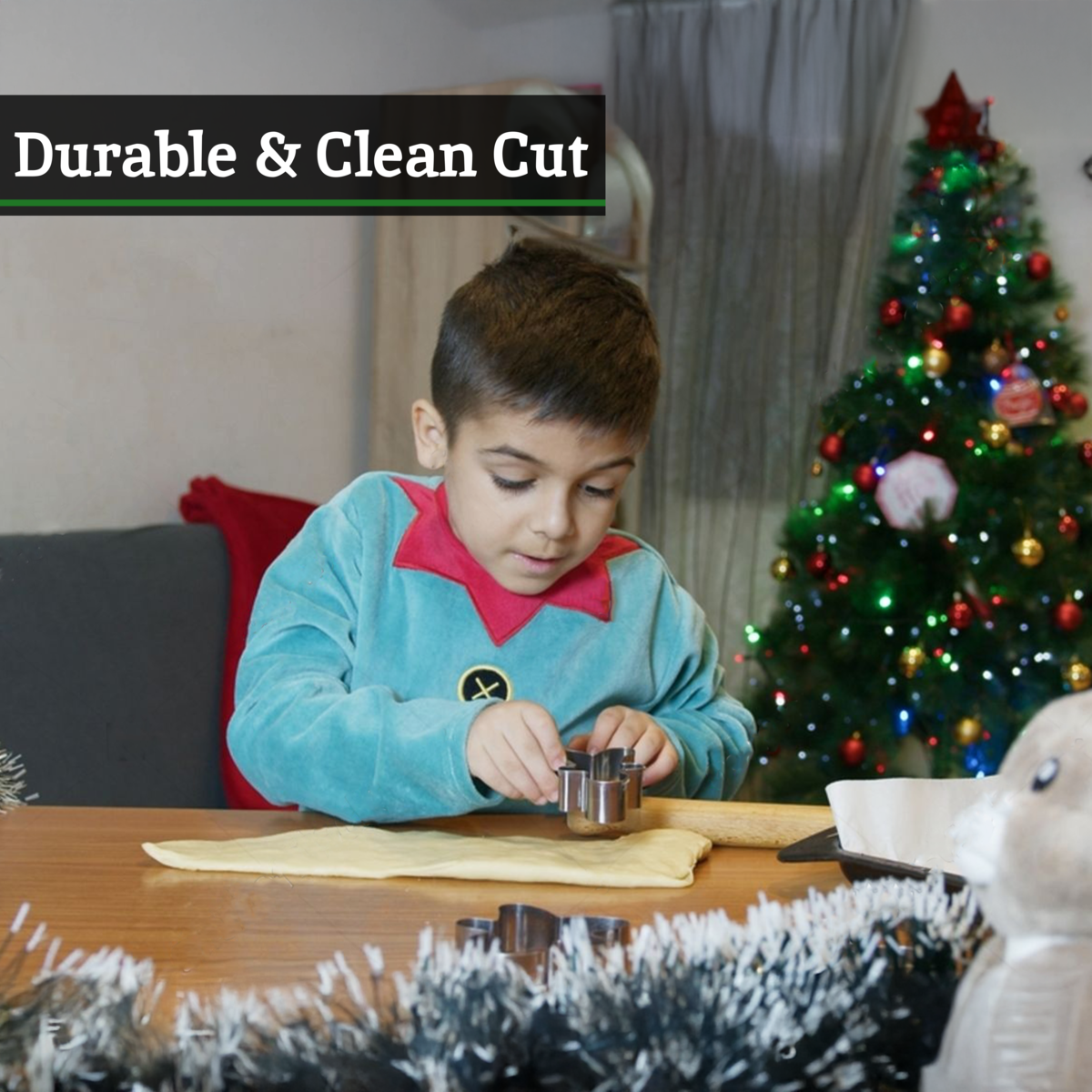 Sucre Gingerbread Man Cookie Cutter