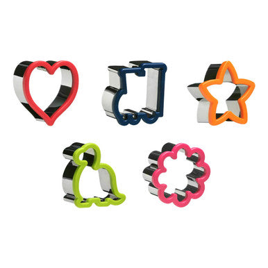 Large Stainless Steel and Orange ABS Star Shape Cookie Cutter