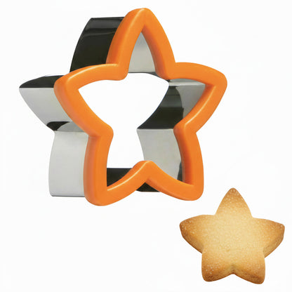 Sucre Orange Star Stainless Steel Cookie Cutter