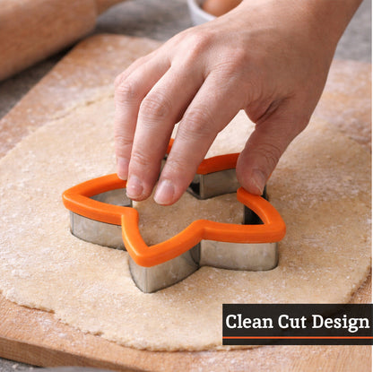 Sucre Orange Star Stainless Steel Cookie Cutter