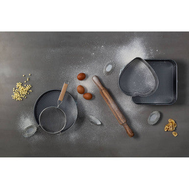 Zenigo Small Sieve With Wooden Handle