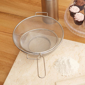 Stainless Steel Colander With Dual Handles | Zenigo