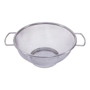 Zenigo 20cm Stainless Steel Sieve With Side Handles
