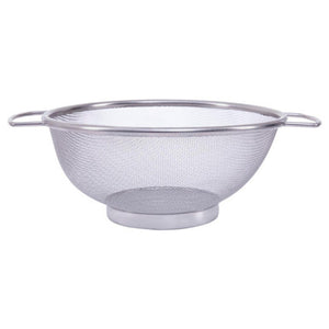 Zenigo Stainless Steel Mesh Colander With Handles