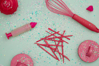 Hallie Hot Pink 3Pc Cake Decorating Pen