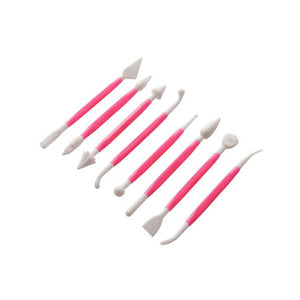 Hallie 8Pc Cake Decorating Modelling Tool Set