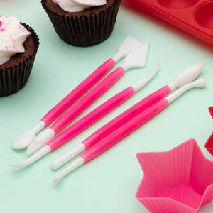 Hallie 8Pc Cake Decorating Modelling Tool Set