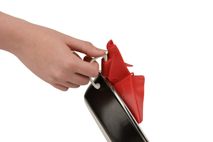 Hanson Red Grease Pouring Spout
