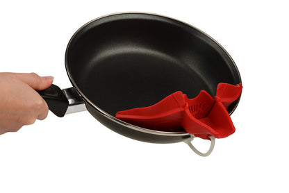 Hanson Red Grease Pouring Spout