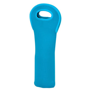 Blue Wine Bottle Holder | Neoprene