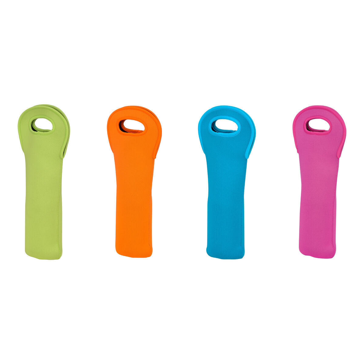 Hot Pink Neoprene Wine Bottle Holder