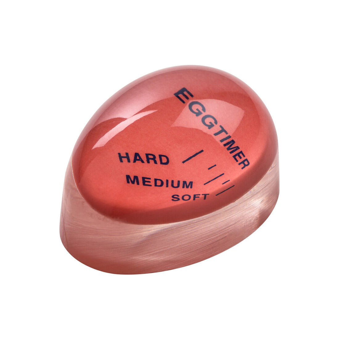 Bianco Red Resin Egg Timer