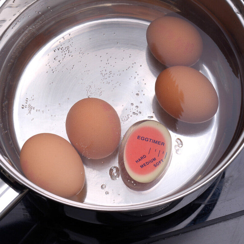 Bianco Red Resin Egg Timer - Image 4