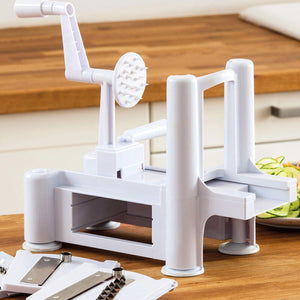 Stainless Steel Spiral Slicer | From Scratch