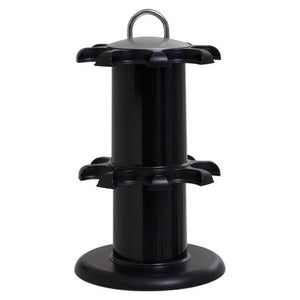 2 Tier Black Spice Rack | Luciano