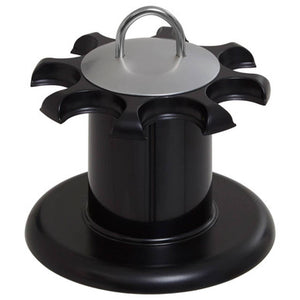 Luciano Black Spice Rack