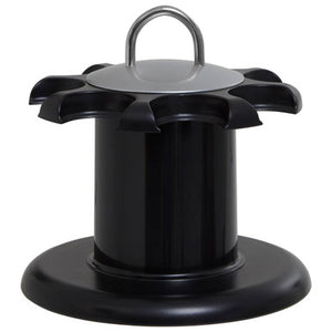 Luciano Black Spice Rack