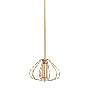 Zamin Press And Spin Light Gold 26Cm Whisk