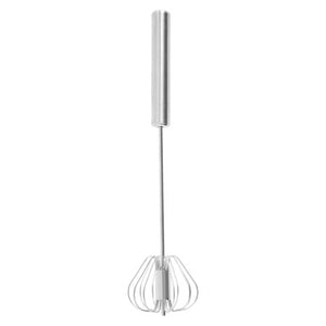 Zamin Press And Spin Silver Finish 26Cm Whisk