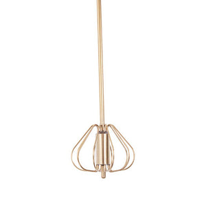 Zamin Press And Spin Light Gold 30Cm Whisk