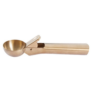 Light Gold Finish Ice Cream Scoop | Barron
