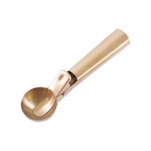 Barron Light Gold Finish Ice Cream Scoop
