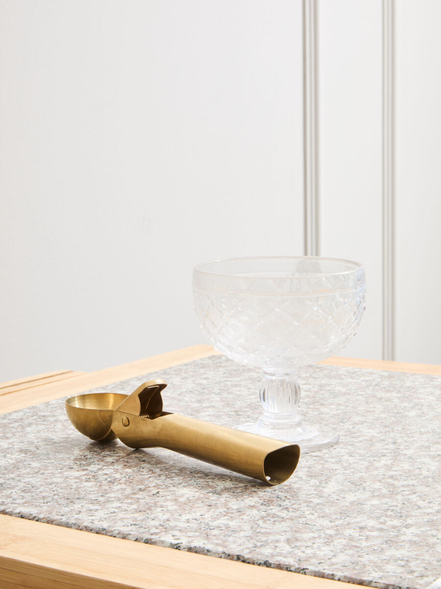 Barron Light Gold Finish Ice Cream Scoop