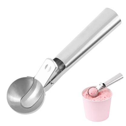 Stainless Steel Ice Cream Scoop | Barron