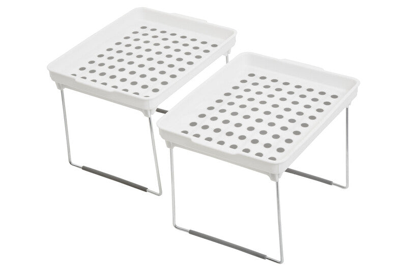Romm Set of 2 Foldable Cabinet Organisers
