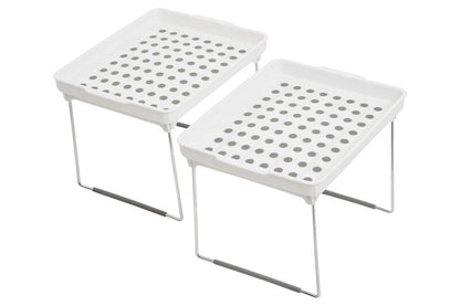 Romm Set of 2 Foldable Cabinet Organisers