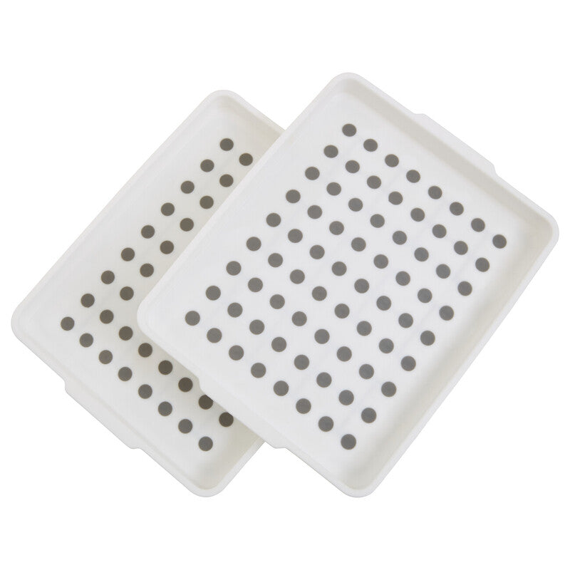 Romm Set of 2 Foldable Cabinet Organisers