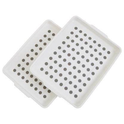 Romm Set of 2 Foldable Cabinet Organisers