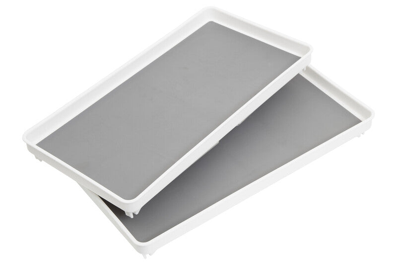 Romm Set Of Two Foldable Cabinet Racks