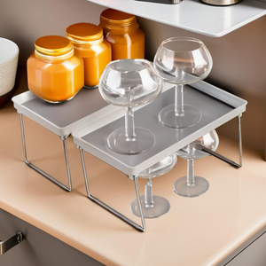 Set of Two Foldable Cabinet Racks | Romm