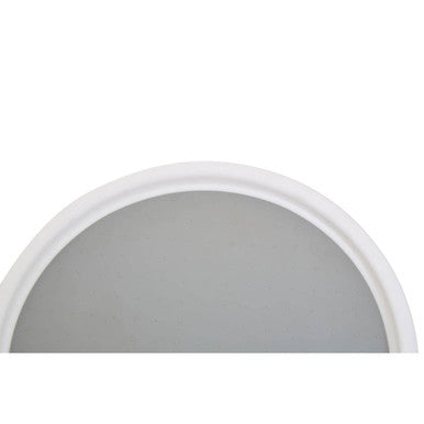 Romm Set Of 2 White And Grey Revolving Racks