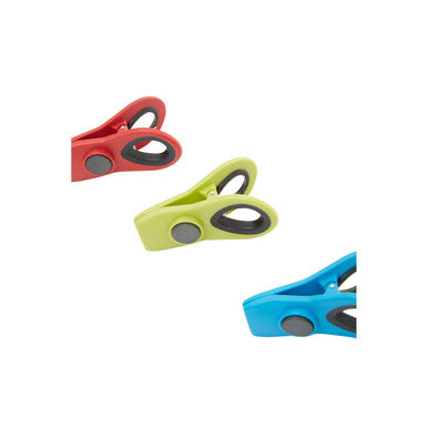 Tyri Set Of Three Magnetic Clips