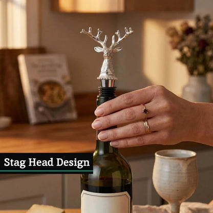 Patrin Stag Bottle Stopper