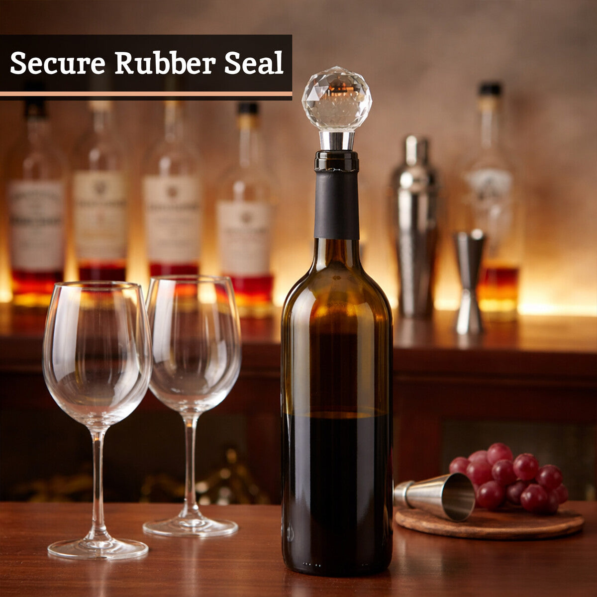 Patrin Diamond Bottle Stopper