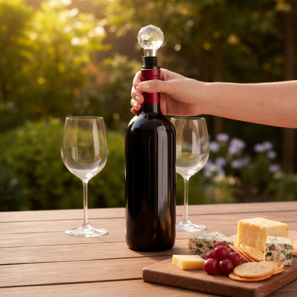 Patrin Diamond Bottle Stopper