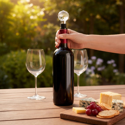 Patrin Diamond Bottle Stopper