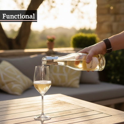 Patrin Prosecco And Champagne Stopper - Image 4