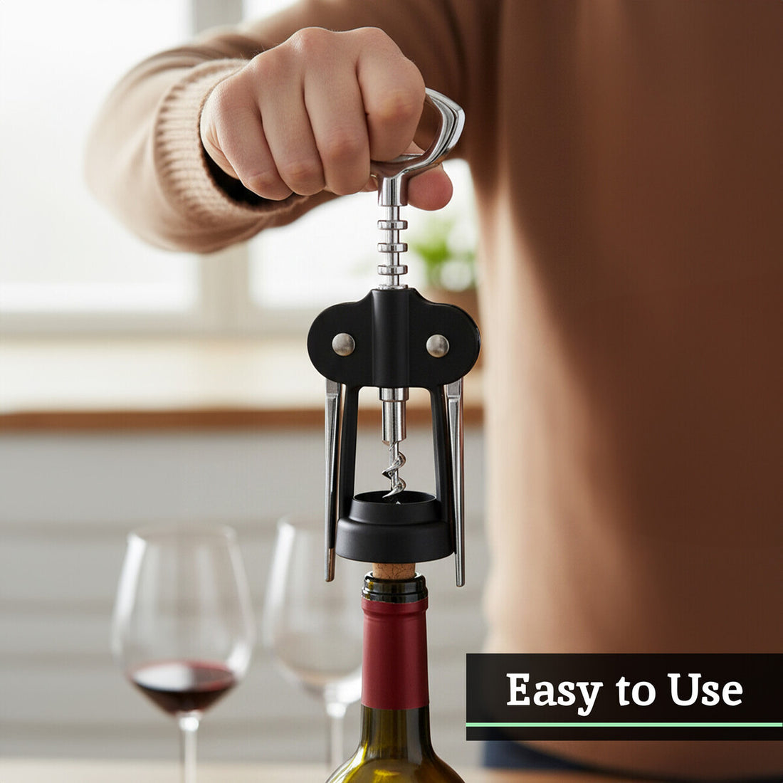 Patrin Black Wing Corkscrew